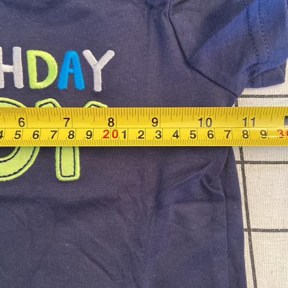 Brand new Carter’s birthday boy tee shirt - Picture 4 of 10